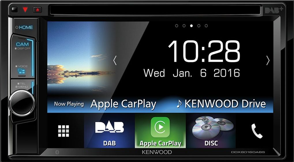 eend homoseksueel Vooroordeel Apple Carplay en DAB+ op je Autoradio anno 2016: een Kenwood