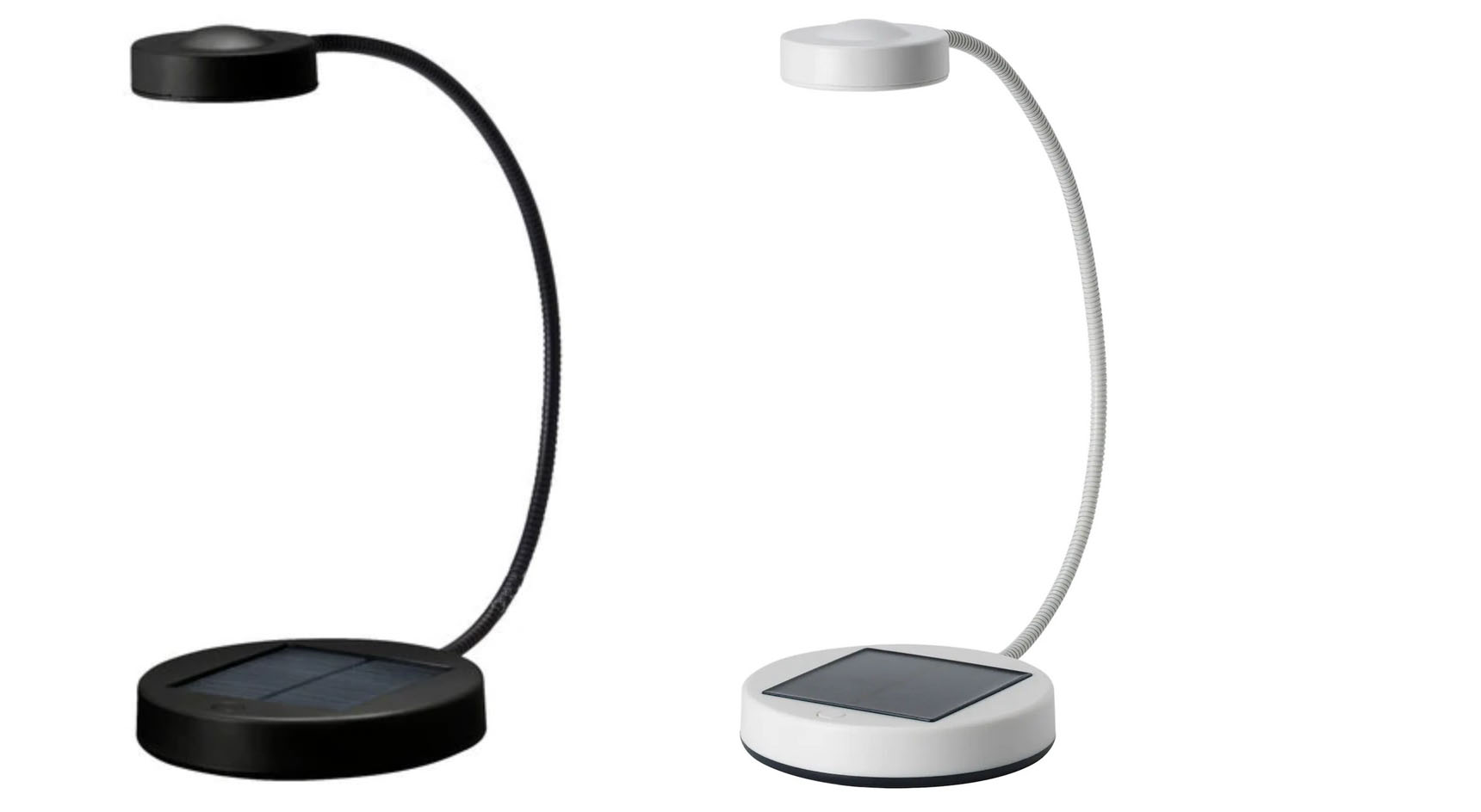snel stortbui Karakteriseren IKEA Sunnan alternatief: solar leeslamp tests - AARTJAN.NL