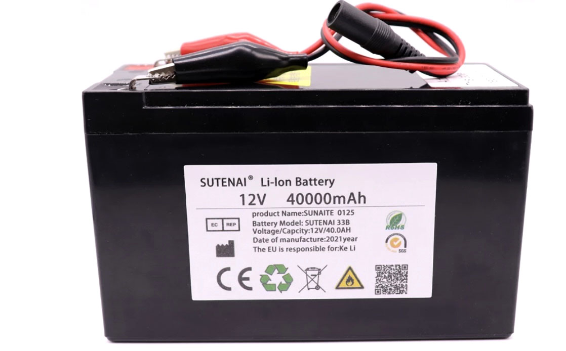 12V lithium accu eindelijk ook goedkoop! AARTJAN.NL